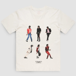 MJ Poses Tee
