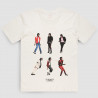 MJ Poses Tee